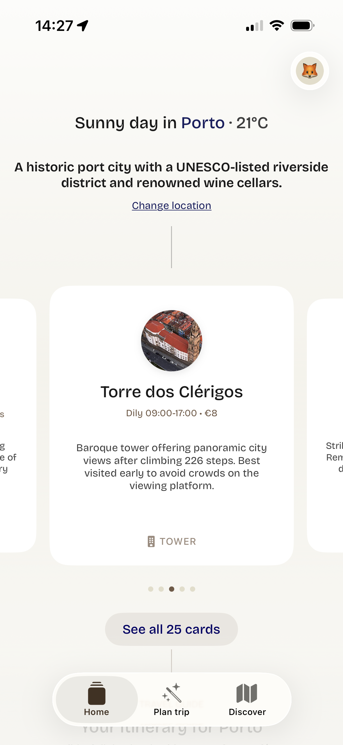 Planark — discover places