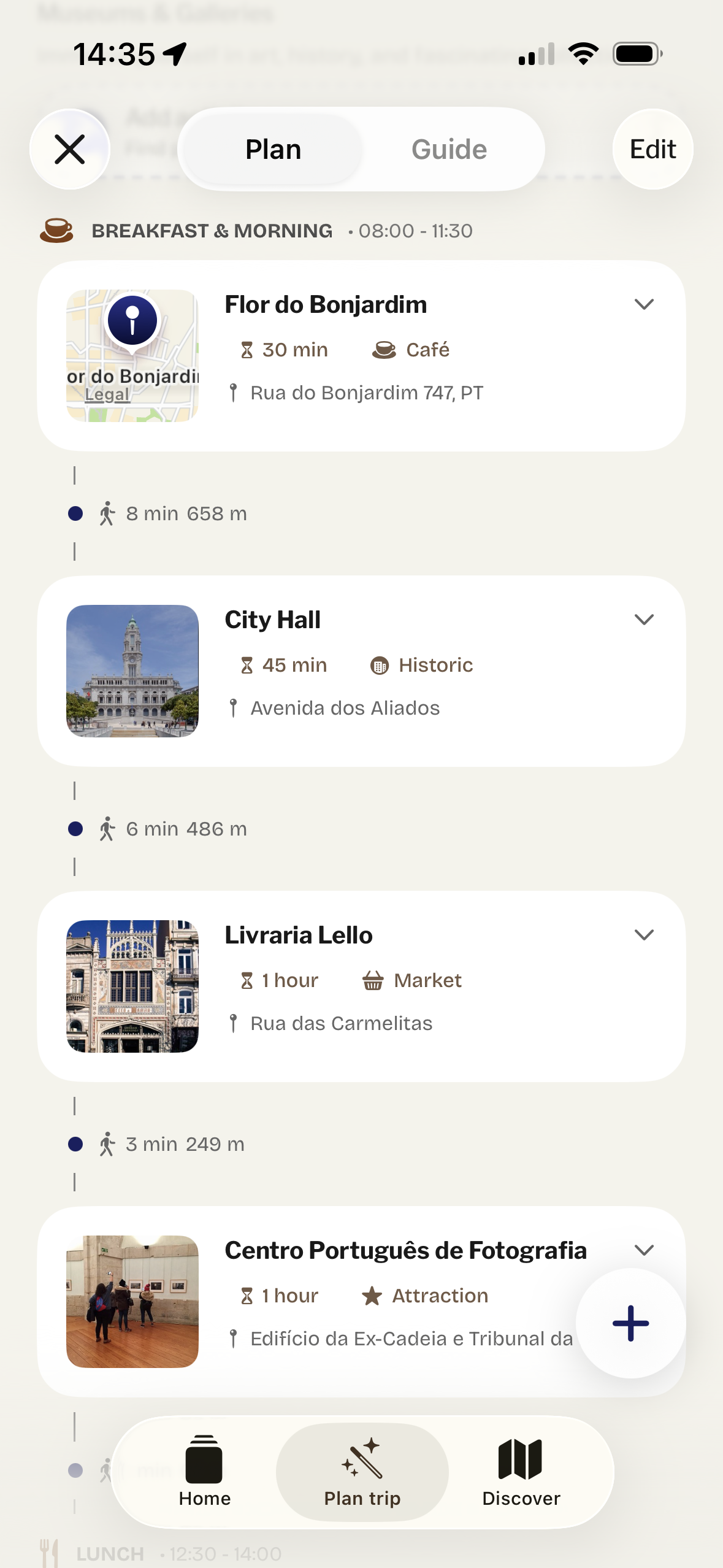 Planark — guide on the go