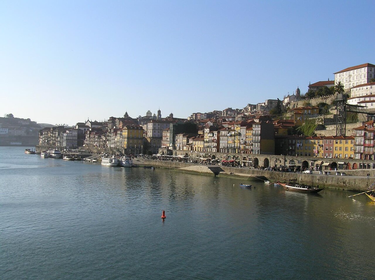 Porto Ribeira waterfront