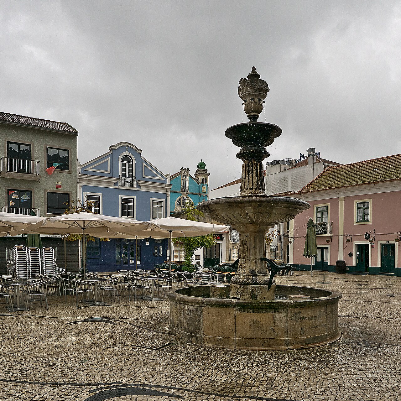 Praça do Peixe · fish market square