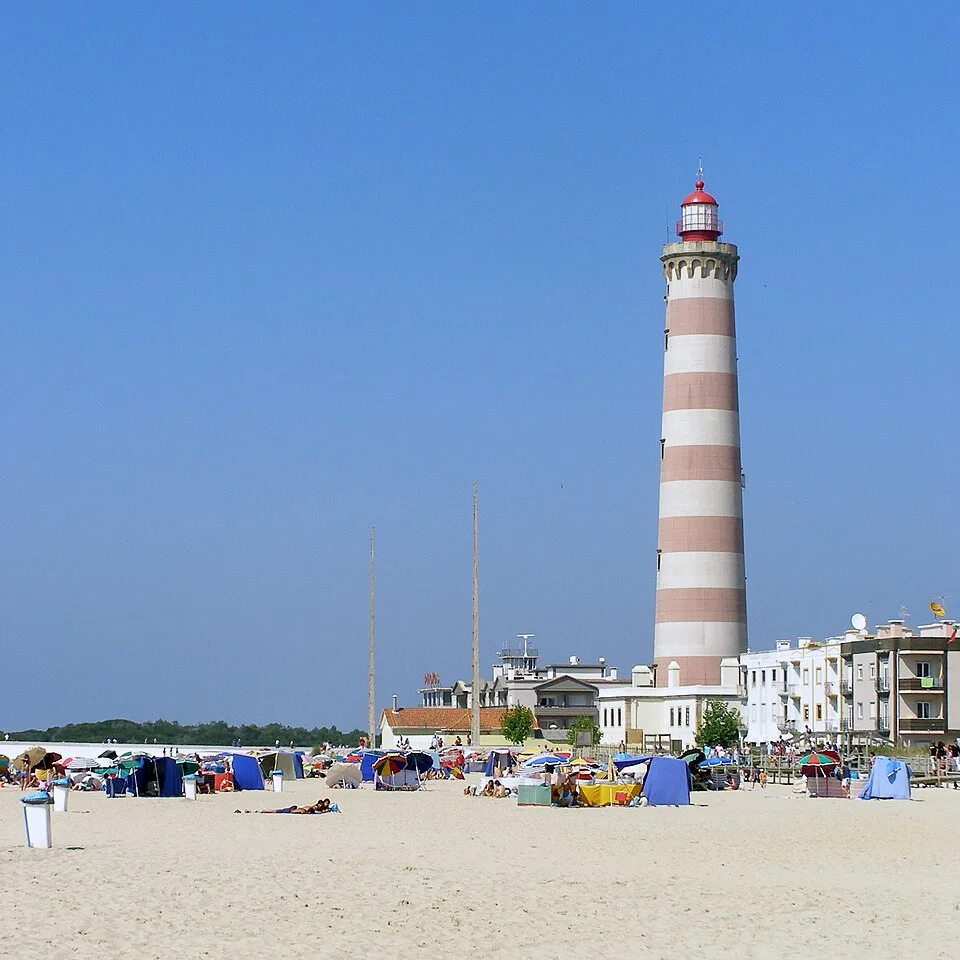 Barra lighthouse near Aveiro