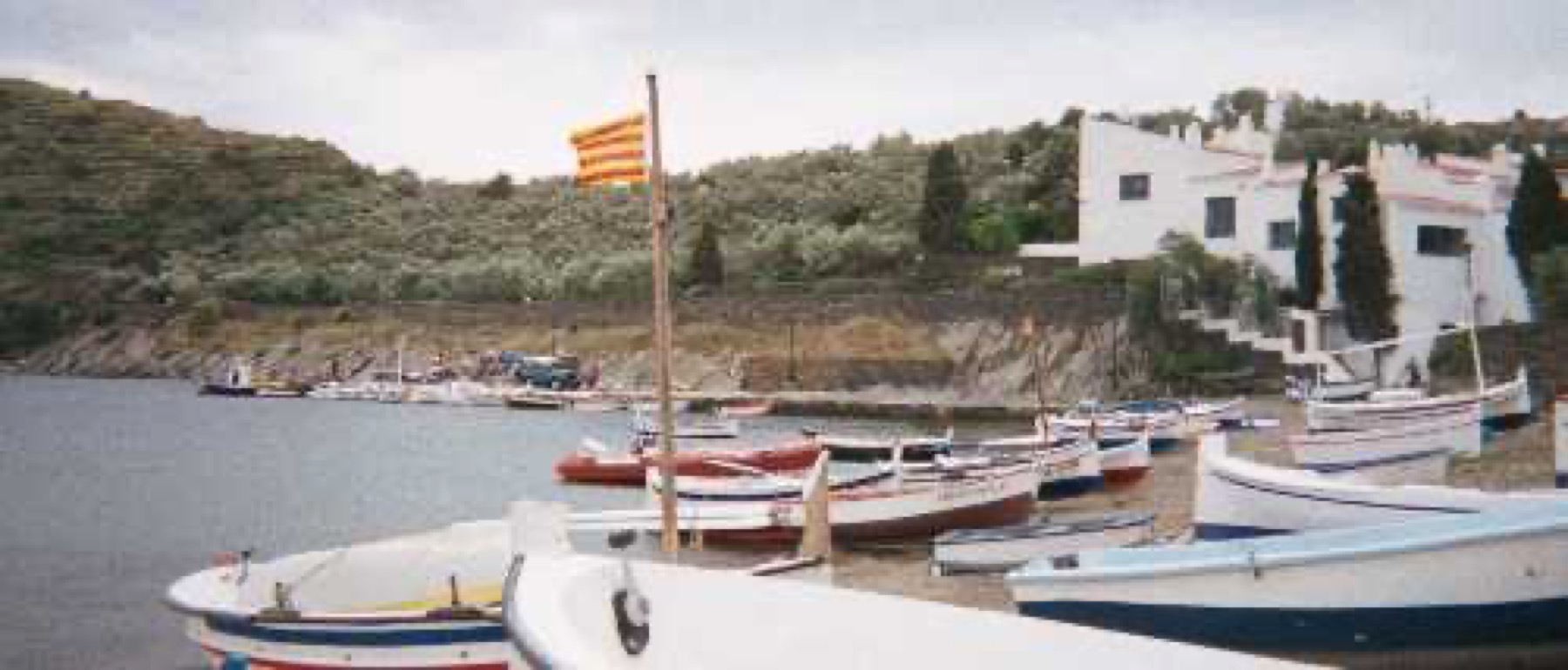 Portlligat and the Dalí house setting