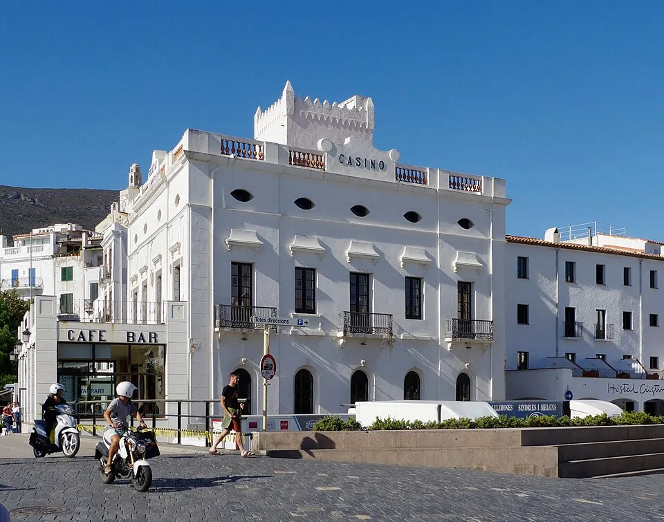 Waterfront near Cadaqués