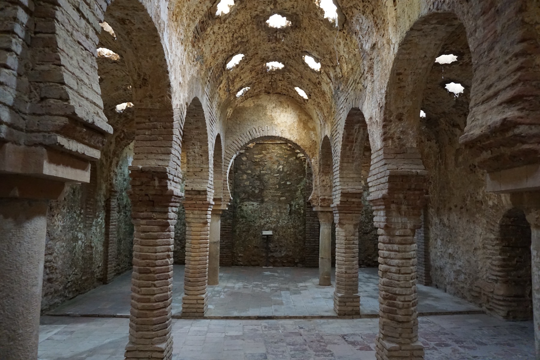 Arab Baths in Ronda
