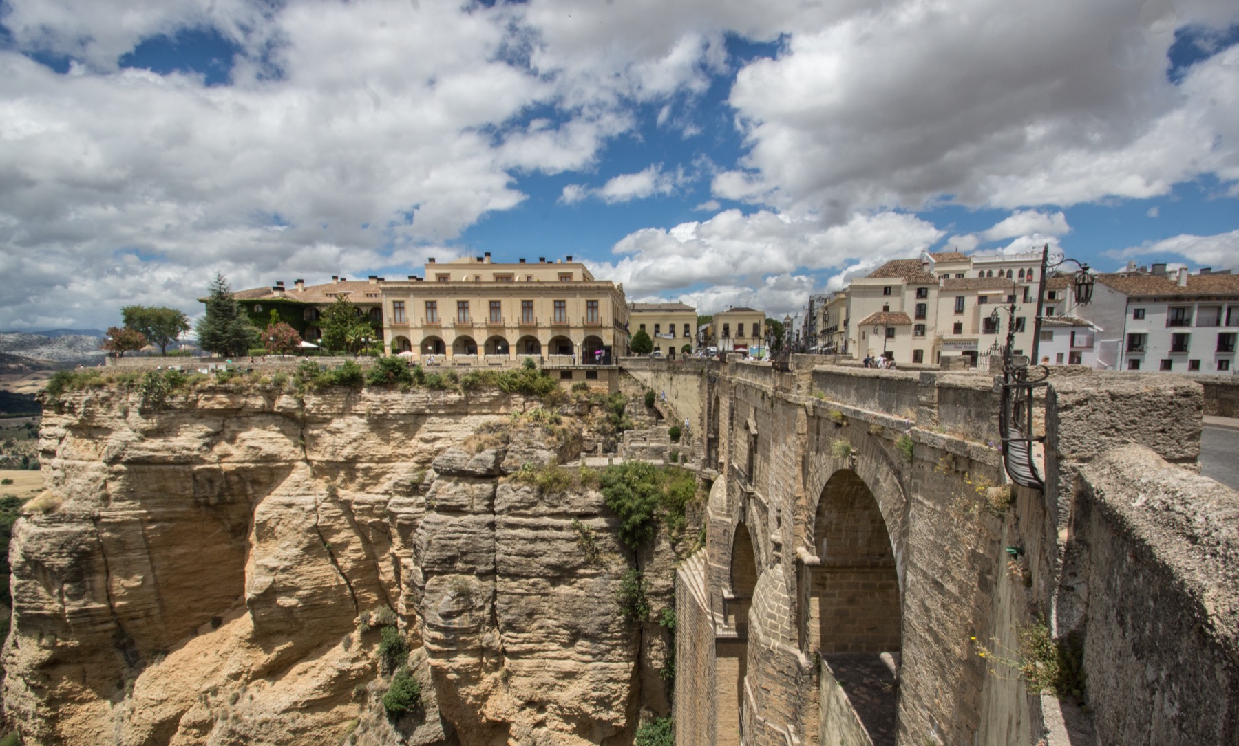 El Tajo gorge below Ronda