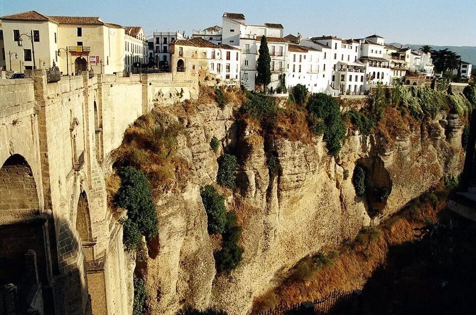 Ronda old town above El Tajo