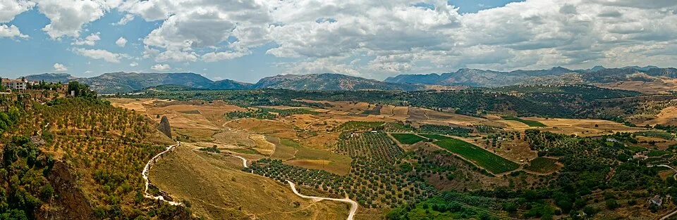 Alameda del Tajo in central Ronda