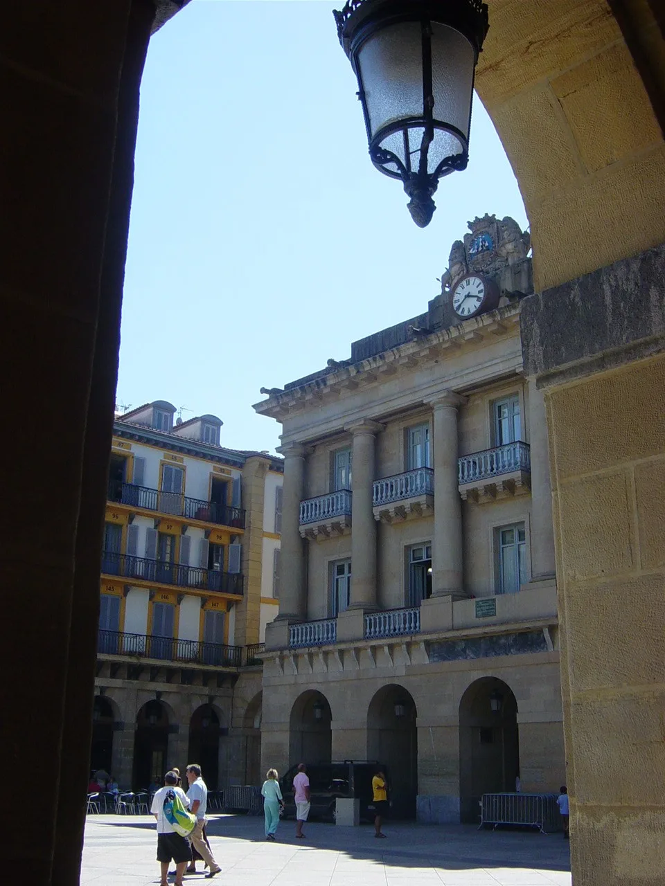 Plaza de la Constitución in Parte Vieja