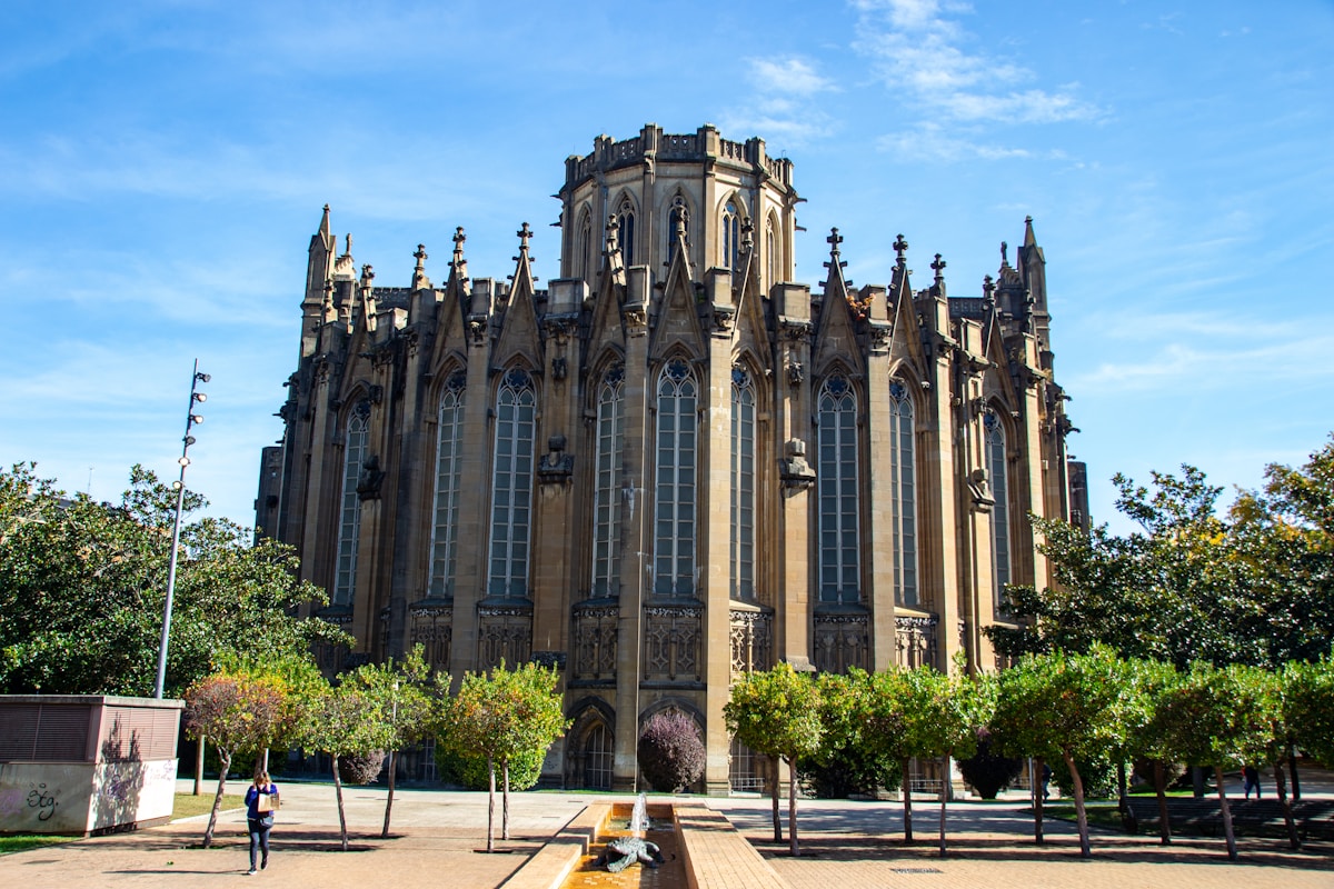 Plaza de la Virgen Blanca in Vitoria-Gasteiz