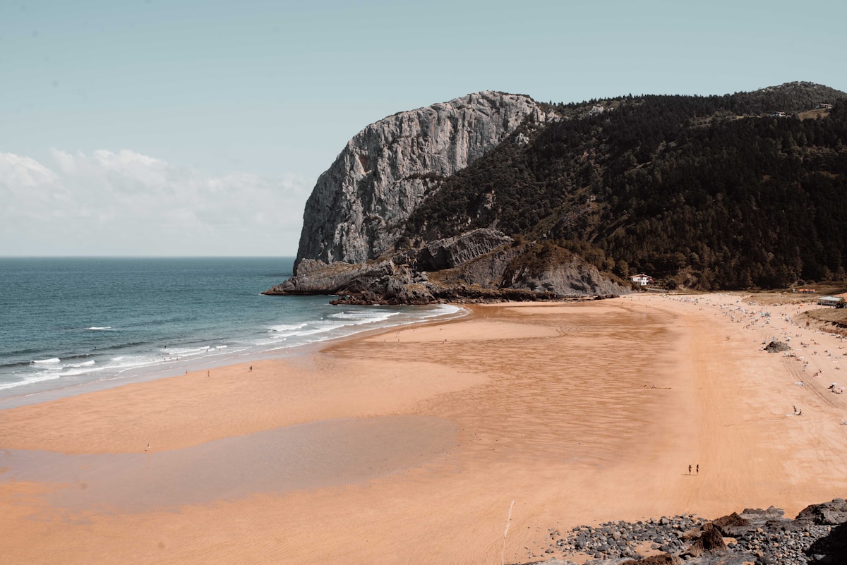 Zarautz beach
