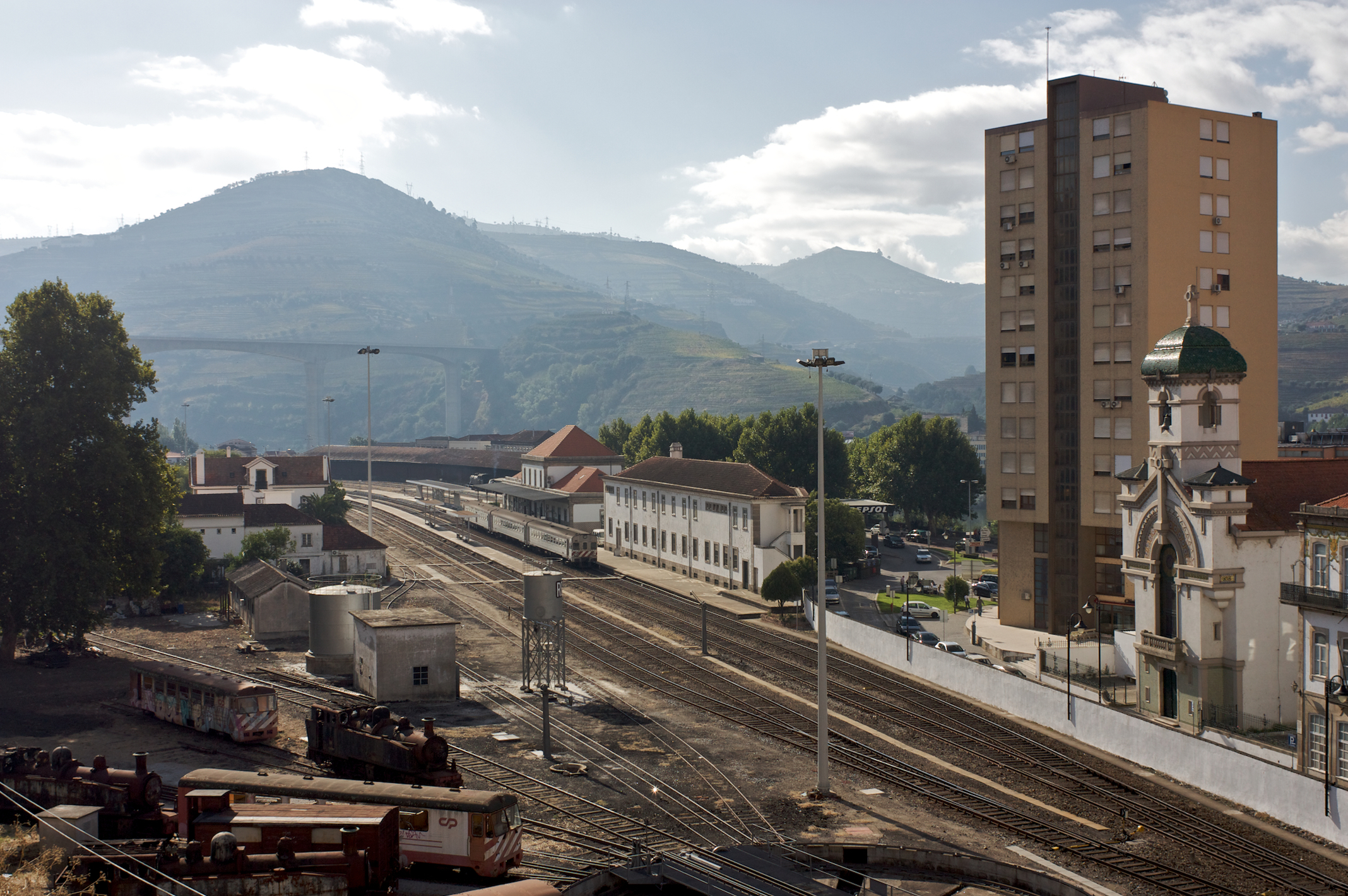 Peso da Regua in the Douro Valley