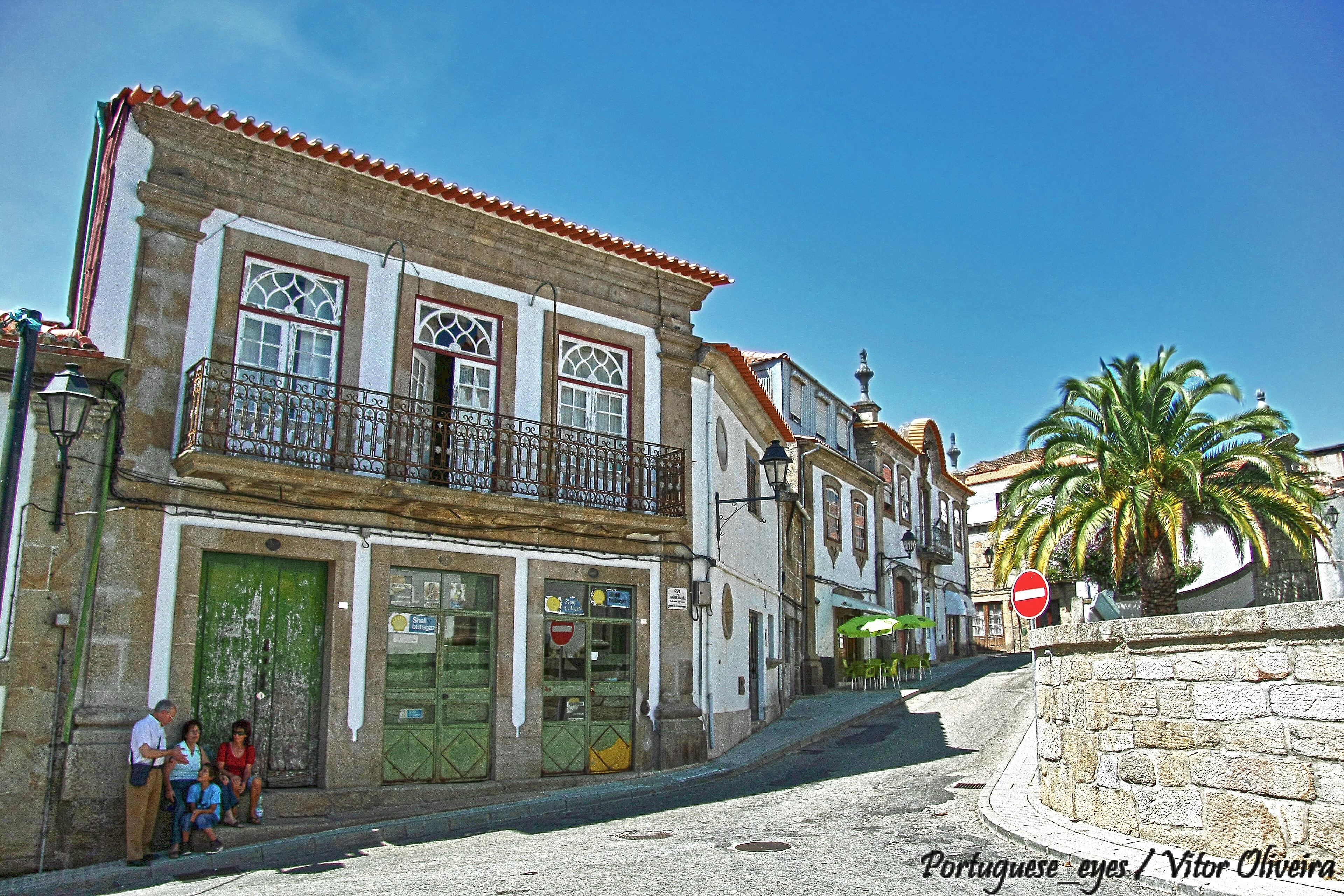 Sabrosa town in the Douro region