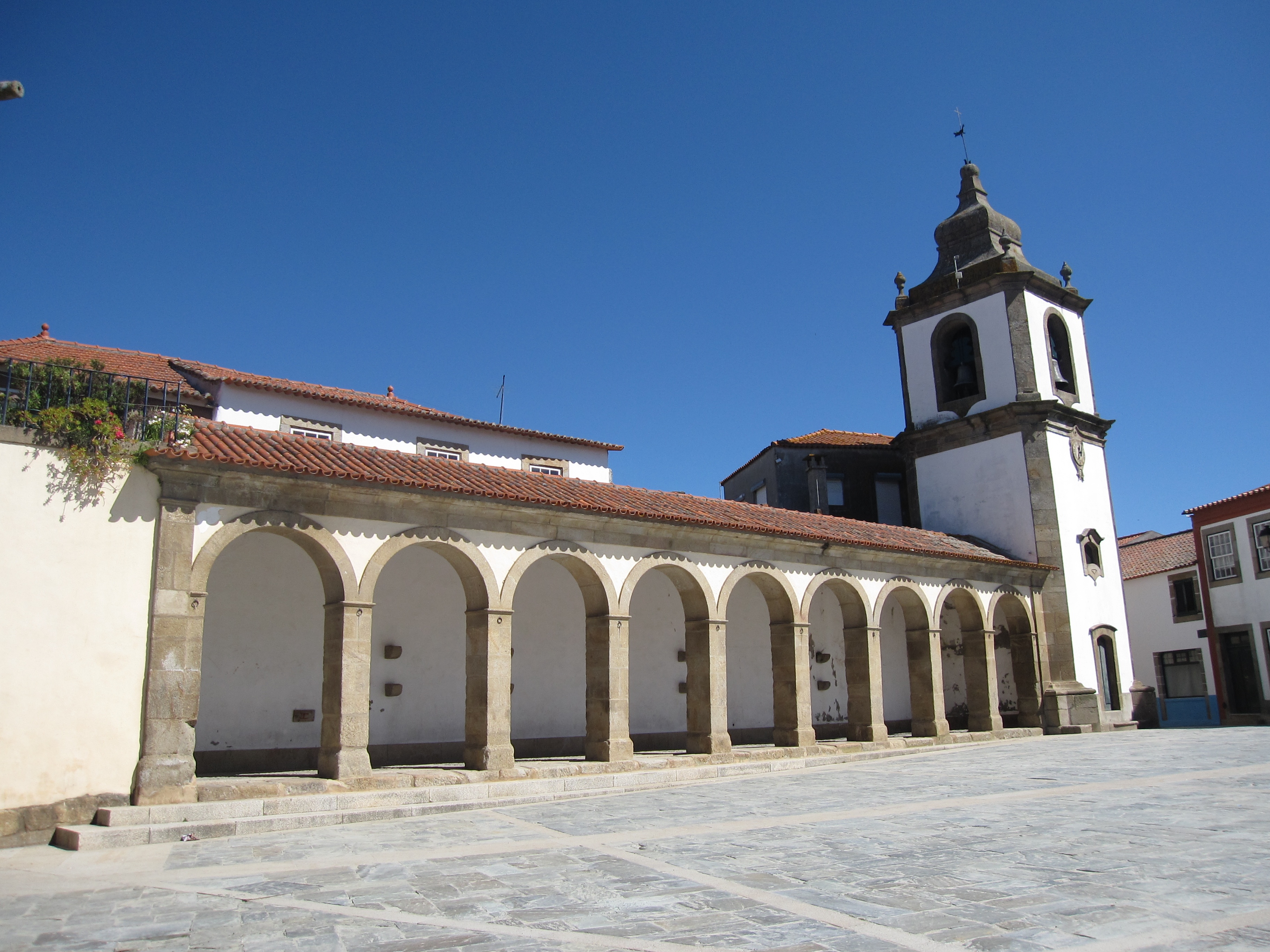 Sao Joao da Pesqueira town square