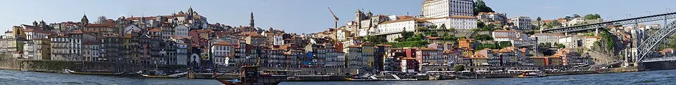Porto Ribeira waterfront