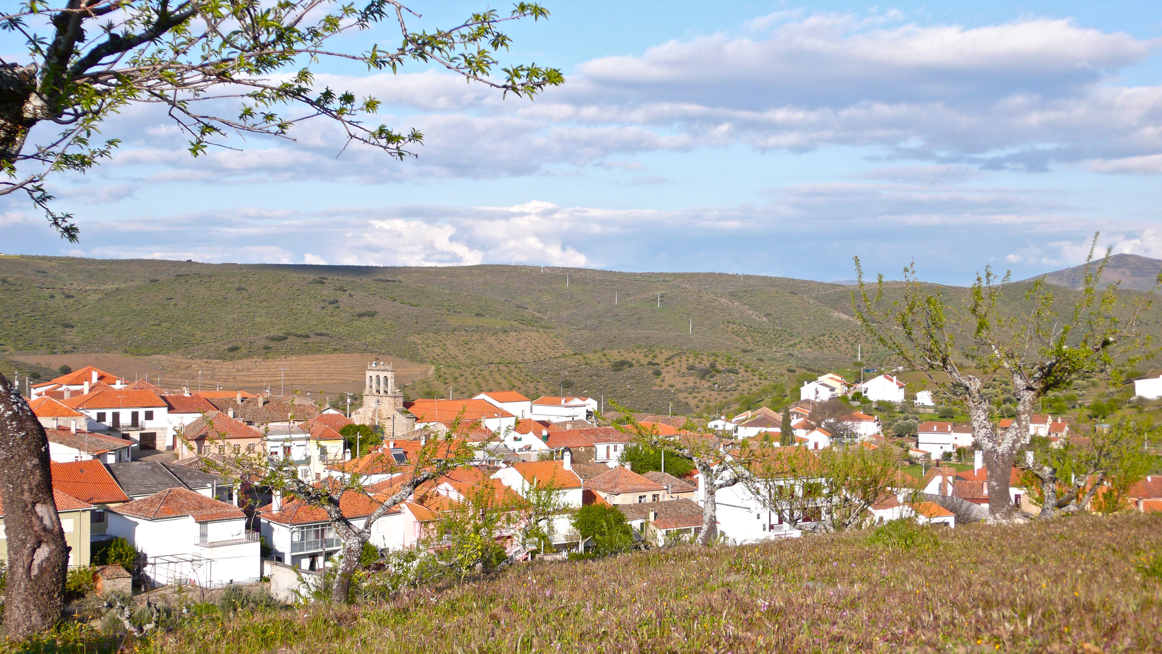 Landscape near Vila Nova de Foz Coa